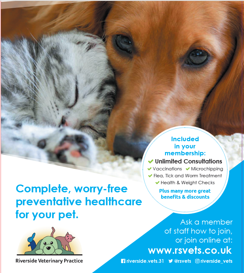 Complete, worry-free Preventative Healthcare for you pet.